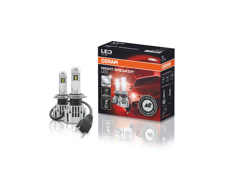 Revolution der Autolampe: Osram bringt erste LED-Nachrüstlampe auf deutsche Straßen